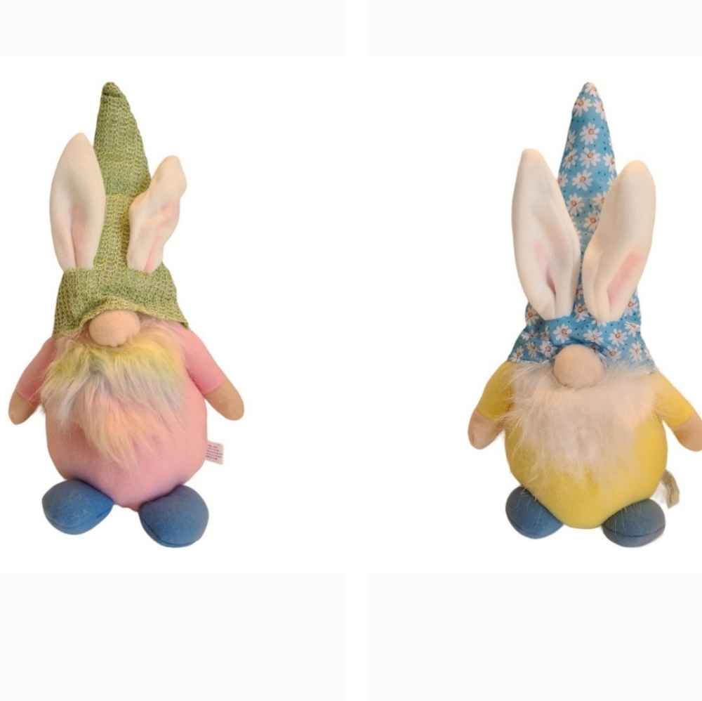 SPRING Happy Easter Gnomes set